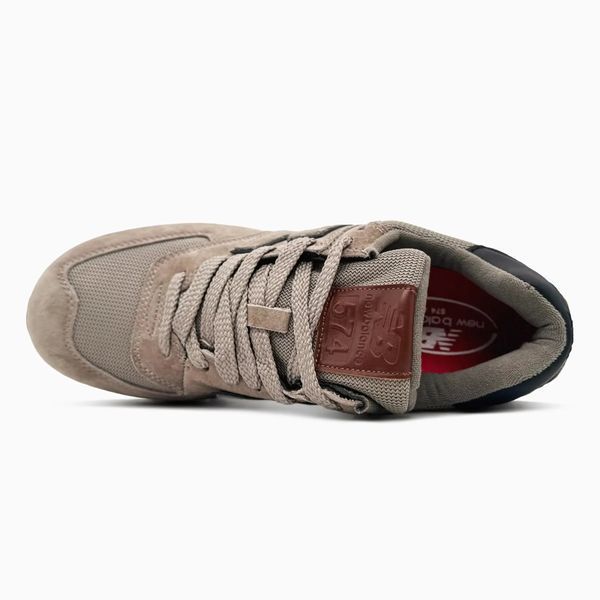 New Balance 574 Beige Black VZ20852 фото