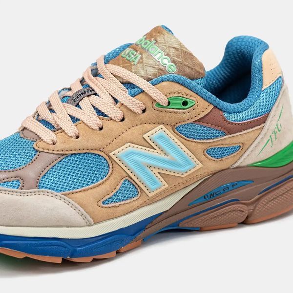 New Balance 990v3 x Joe Freshgoods Blue Beige Green VZ17989 фото