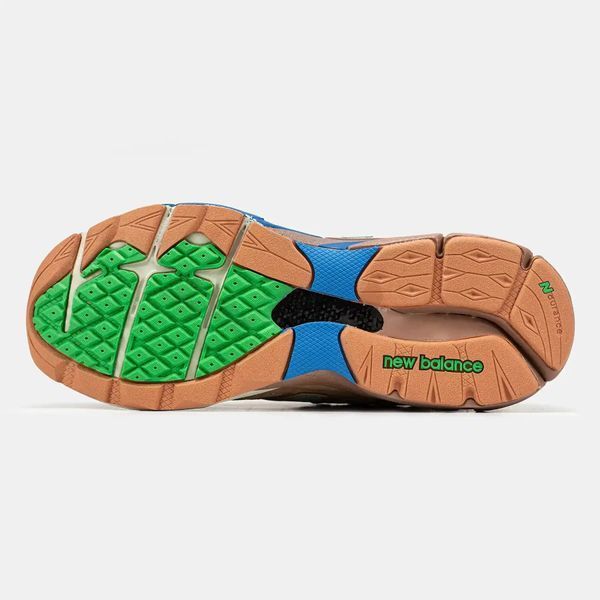 New Balance 990v3 x Joe Freshgoods Blue Beige Green VZ17989 фото