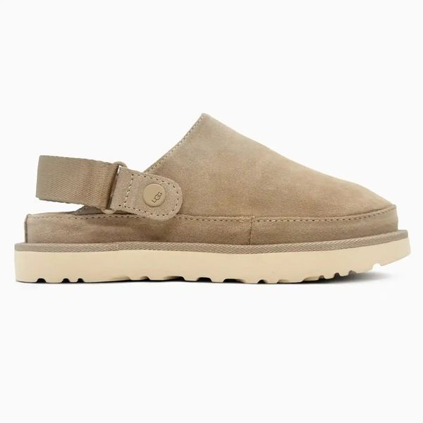UGG Goldenstar Clog Beige VZ19187 фото