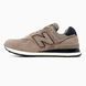 New Balance 574 Beige Black VZ20852 фото 5