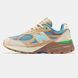 New Balance 990v3 x Joe Freshgoods Blue Beige Green VZ17989 фото 4