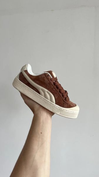 Puma Suede XL Crush Preserves Beige Brown VZ21027 фото