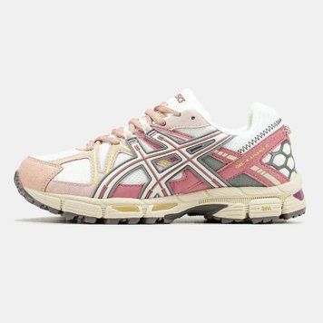 Asics Gel-Kahana 8 Pink Beige White VZ17750 фото