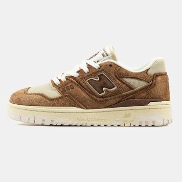 New Balance 550 Brown Cream VZ20485 фото
