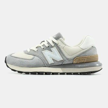 New Balance 574 Legacy Light Grey White VZ18520 фото