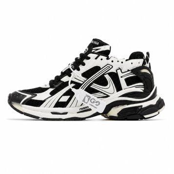 Balenciaga Runner Black White VZ20889 фото