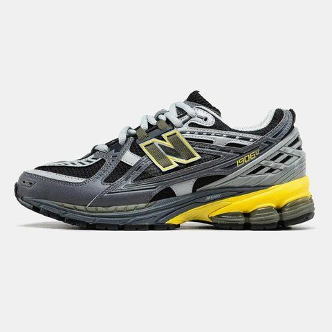 New Balance 1906U Black Grey Yellow VZ17910 фото