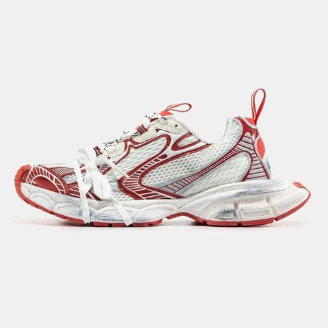 Balenciaga 3XL White Red Silver VZ18227 фото