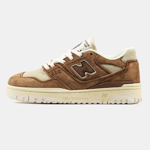 New Balance 550 Brown Cream VZ20485 фото
