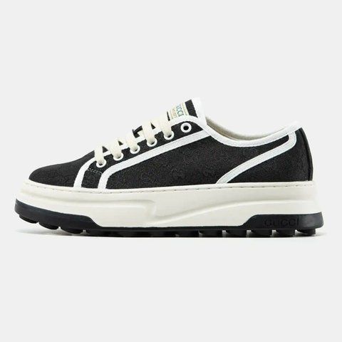 Gucci Tennis 1977 GG Monogram Black VZ19036 фото