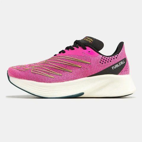 New Balance FuelCell RC Elite v2 Pink Black VZ18008 фото