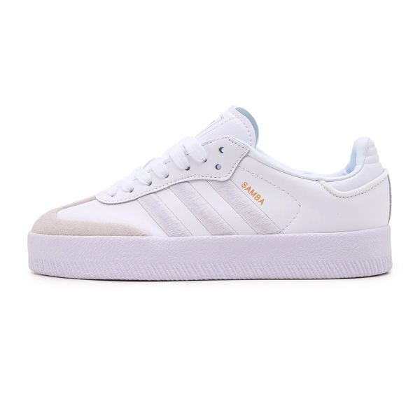 Adidas Samba Platform White VZ21018 фото