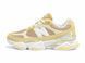 New Balance 9060 R Cream Yellow VZ21005 фото 3