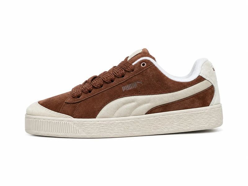 Puma Suede XL Crush Preserves Beige Brown VZ21027 фото