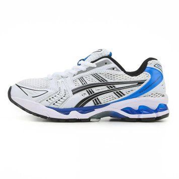 Asics Gel-Kayano 14 White Tuna Blue VZ19262 фото