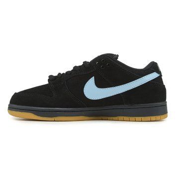 Nike SB Dunk Low Black Blue Gum VZ20222 фото