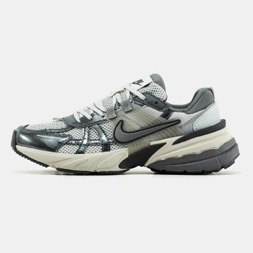 Nike V2K Runtekk Black Silver Grey VZ19064 фото