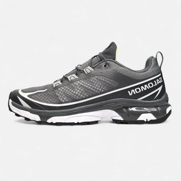 Salomon XT-6 Grey White Black VZ20212 фото