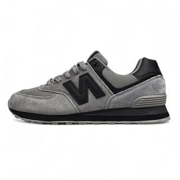 New Balance 574 Grey Black VZ20501 фото