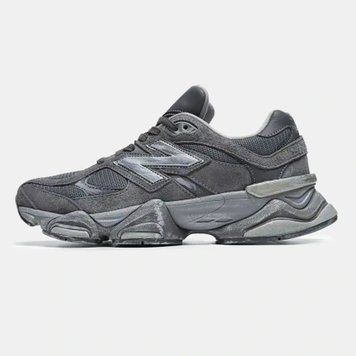 New Balance 9060 Dark Grey Distressed VZ18310 фото