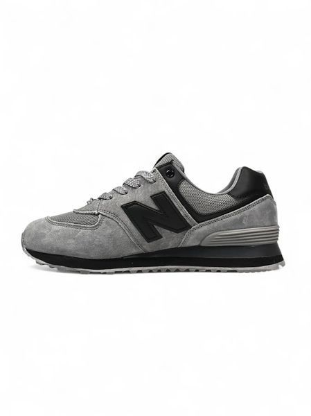 New Balance 574 Grey Black VZ20501 фото