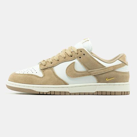 Nike SB Dunk Low Beige White VZ20395 фото