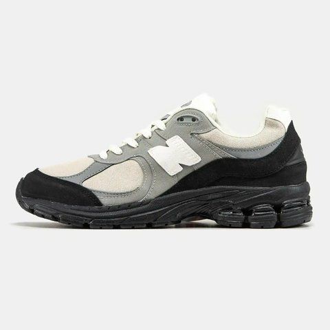 The Basement x New Balance 2002R Earth Grey Black VZ17926 фото