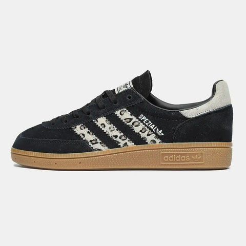 Adidas Handball Spezial &ldquo;Black Wonder Leopard&rdquo; VZ18731 фото