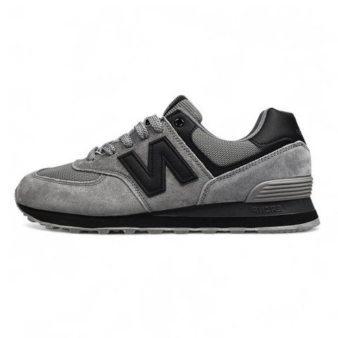 New Balance 574 Grey Black VZ20501 фото