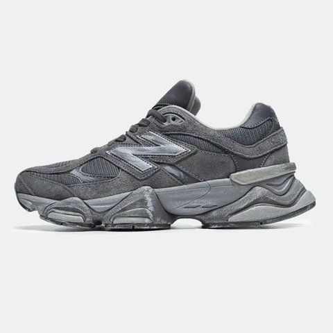 New Balance 9060 Dark Grey Distressed VZ18310 фото