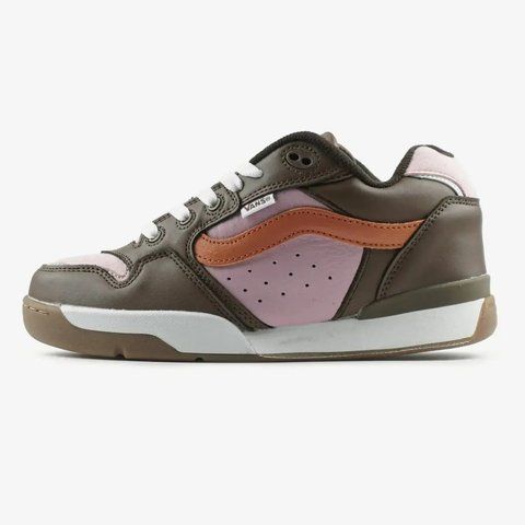 Vans Rowley XLT Brown Pink Orange Gum VZ18873 фото