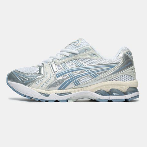 Asics Gel-Kayano 14 White Blue VZ20788 фото