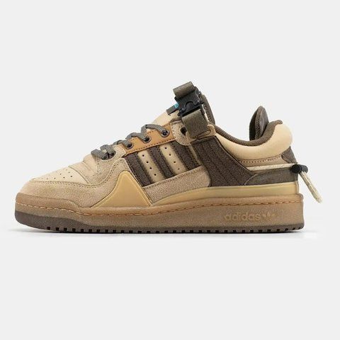 Adidas Forum x Bad Bunny Buckle Low &ldquo;Brown Beige&rdquo; VZ17622 фото