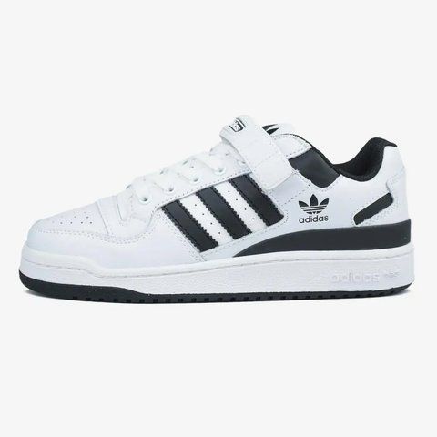 Adidas Forum Low White Black VZ19849 фото