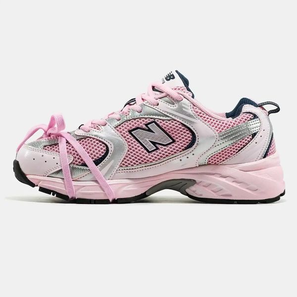 New Balance 530 Pink Silver Navy VZ19469 фото