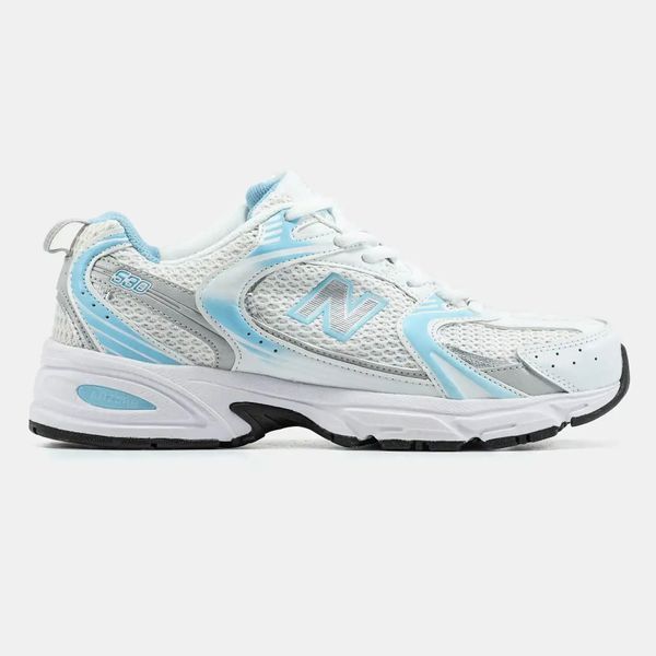 New Balance 530 White Sky Blue VZ19320 фото