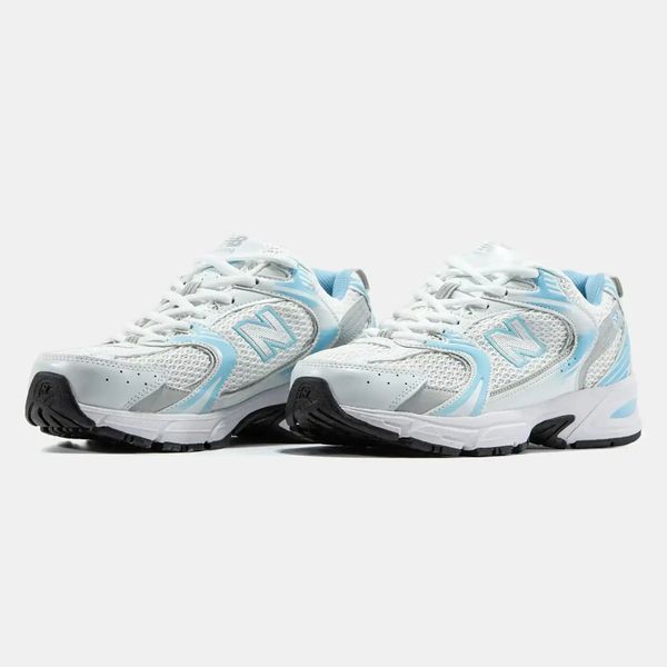 New Balance 530 White Sky Blue VZ19320 фото