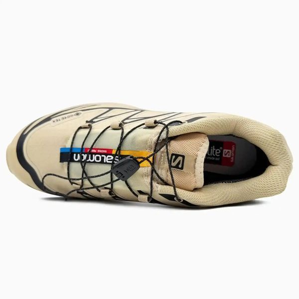 Salomon XT-6 GTX Beige Black VZ19002 фото