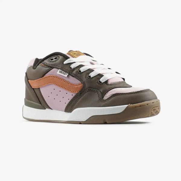Vans Rowley XLT Brown Pink Orange Gum VZ18873 фото
