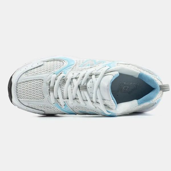 New Balance 530 White Sky Blue VZ19320 фото