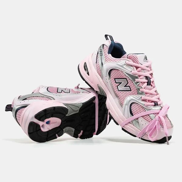 New Balance 530 Pink Silver Navy VZ19469 фото