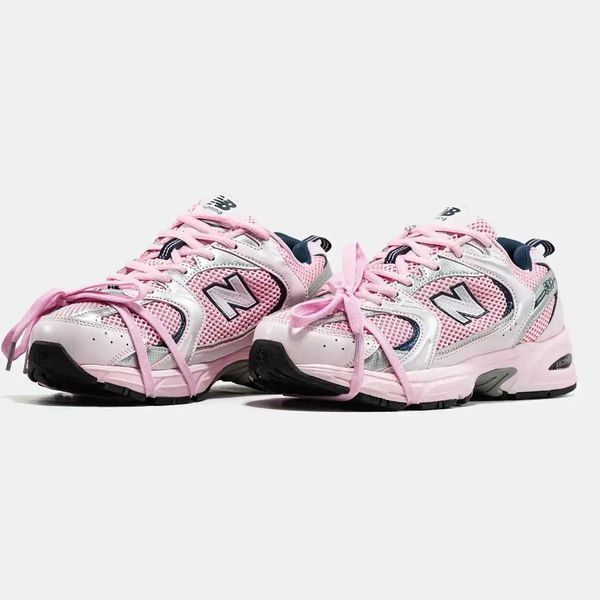 New Balance 530 Pink Silver Navy VZ19469 фото