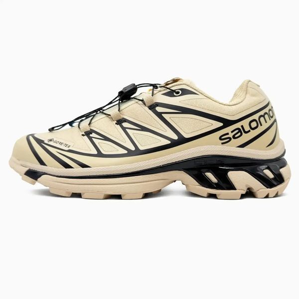 Salomon XT-6 GTX Beige Black VZ19002 фото