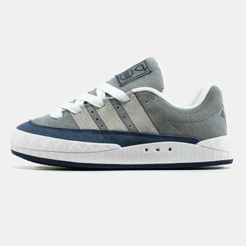 Adidas Adimatic Grey Navy VZ19056 фото