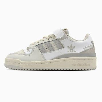 Adidas Forum 84 Low Cream White Grey VZ18365 фото