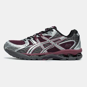 Asics Gel-Nimbus 10.1 Silver Burgundy Black VZ20626 фото