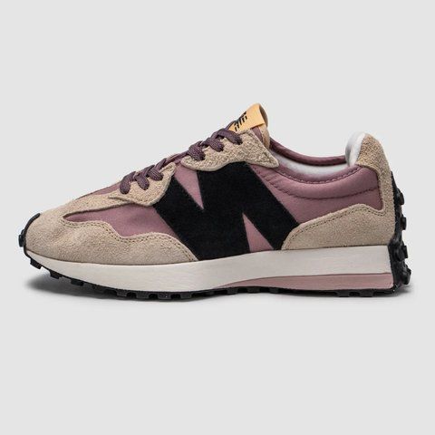 New Balance 327 Pink Beige Black VZ20071 фото
