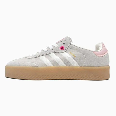 Adidas Samba XLG Grey Pink White Gum VZ18995 фото