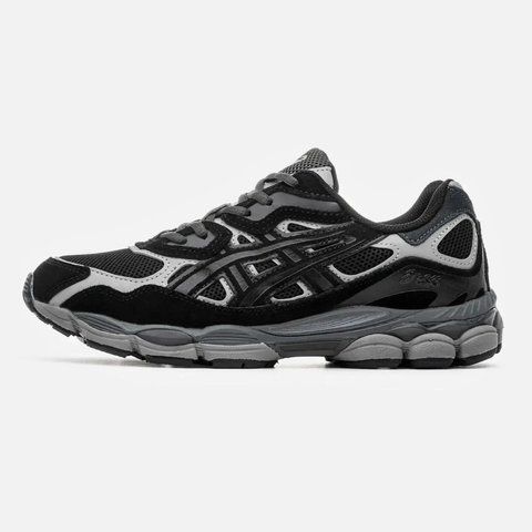 Asics Gel-NYC Black Grey VZ18805 фото